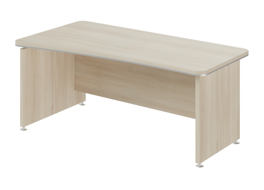 Psací stůl lorenc 180x95cm levý - světlý akát