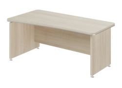 Psací stůl lorenc 180x95cm levý - světlý akát