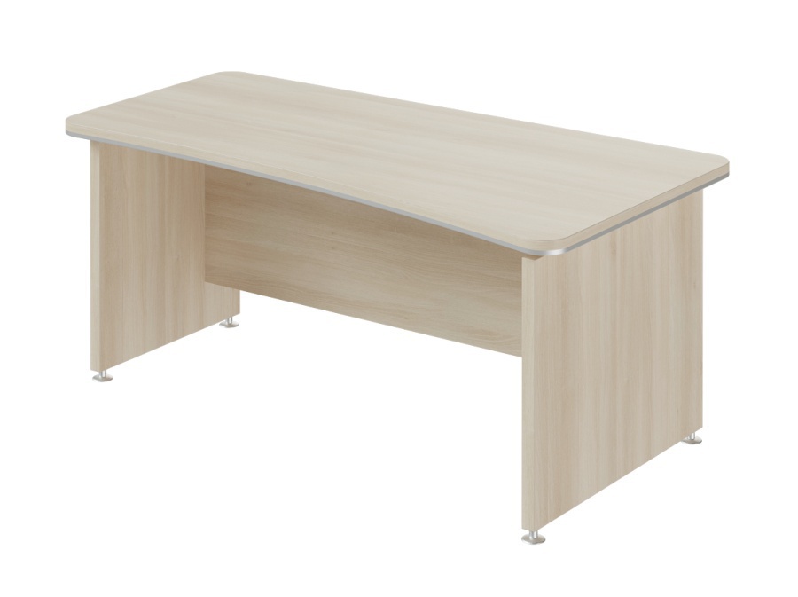 Psací stůl lorenc 180x95cm pravý - světlý akát