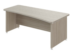 Psací stůl lorenc 200x100cm pravý - driftwood