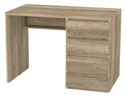 Psací stůl rea play 2, pravý - dub canyon