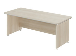 Psací stůl rovný lorenc 200 - světlý akát