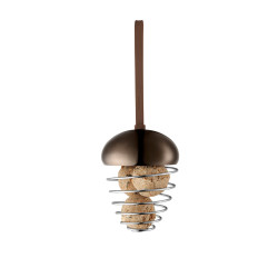 Ptačí krmítko Ornament Žalud, hnědé - Eva Solo