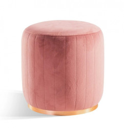 Puf khalisa - růžová