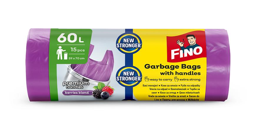 Pytle na odpad Fino aromatické 60l 15ks