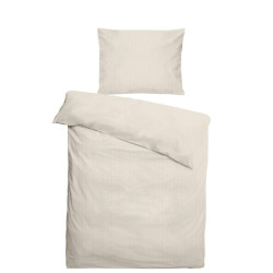 Ralph Bauer POVLEČENÍ, žakár, damašek, béžová hnědá, 140/200 cm