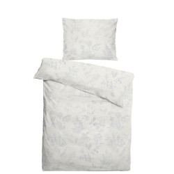 Ralph Bauer POVLEČENÍ, žakár, damašek, pastelově modrá, 140/200 cm