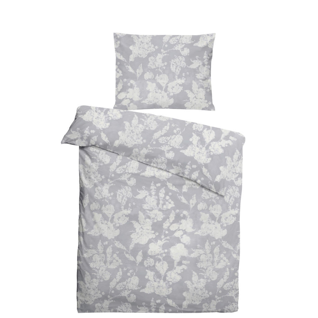 Ralph Bauer POVLEČENÍ, žakár, damašek, šedomodrá, 140/200 cm