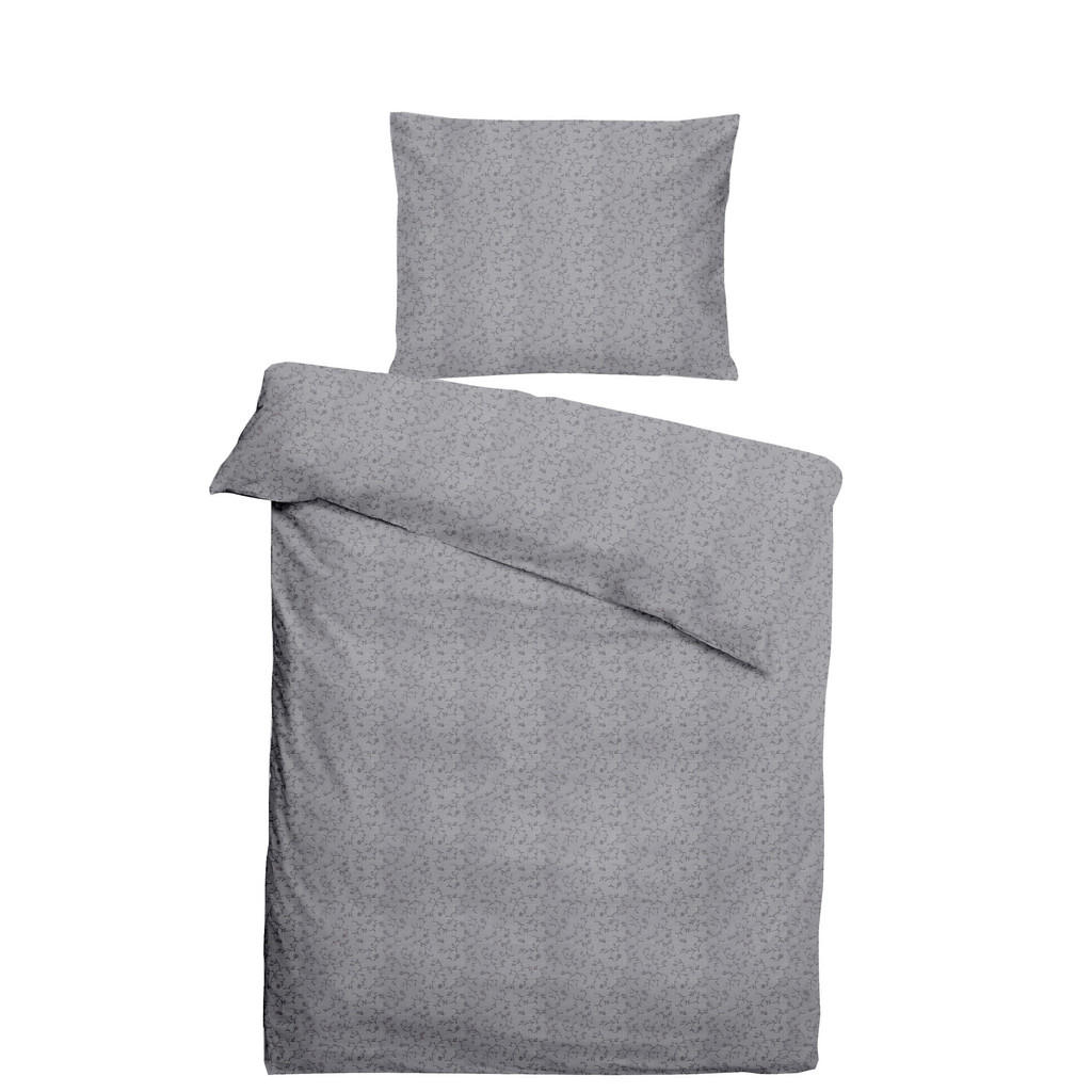 Ralph Bauer POVLEČENÍ, žakár, damašek, tmavě šedá, 140/200 cm