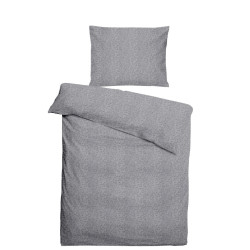 Ralph Bauer POVLEČENÍ, žakár, damašek, tmavě šedá, 140/200 cm