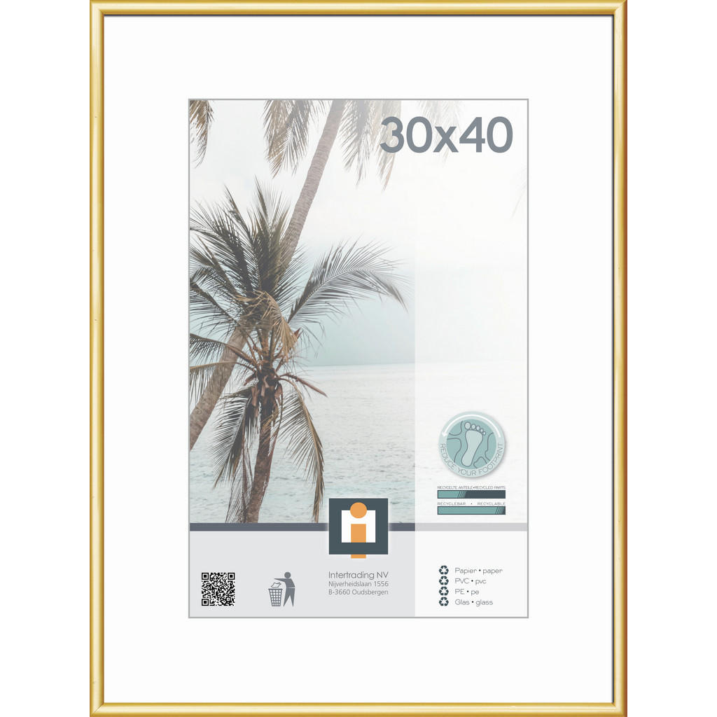 RÁM NA OBRAZY, 1 foto 30 cm x 40 cm