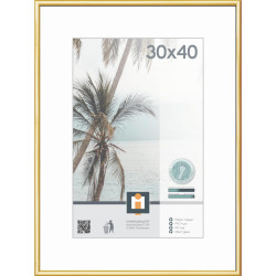 RÁM NA OBRAZY, 1 foto 30 cm x 40 cm