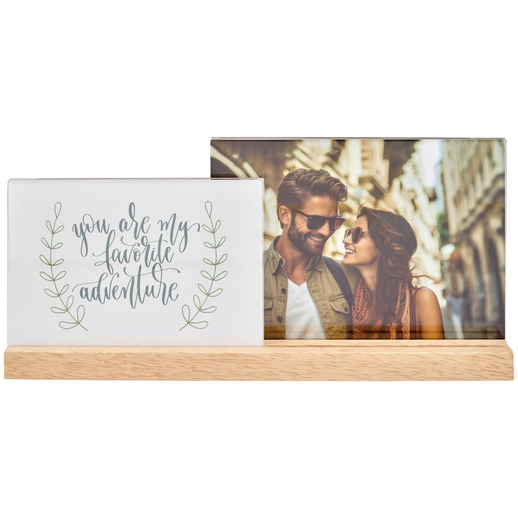 RÁM NA OBRAZY, 2 foto x