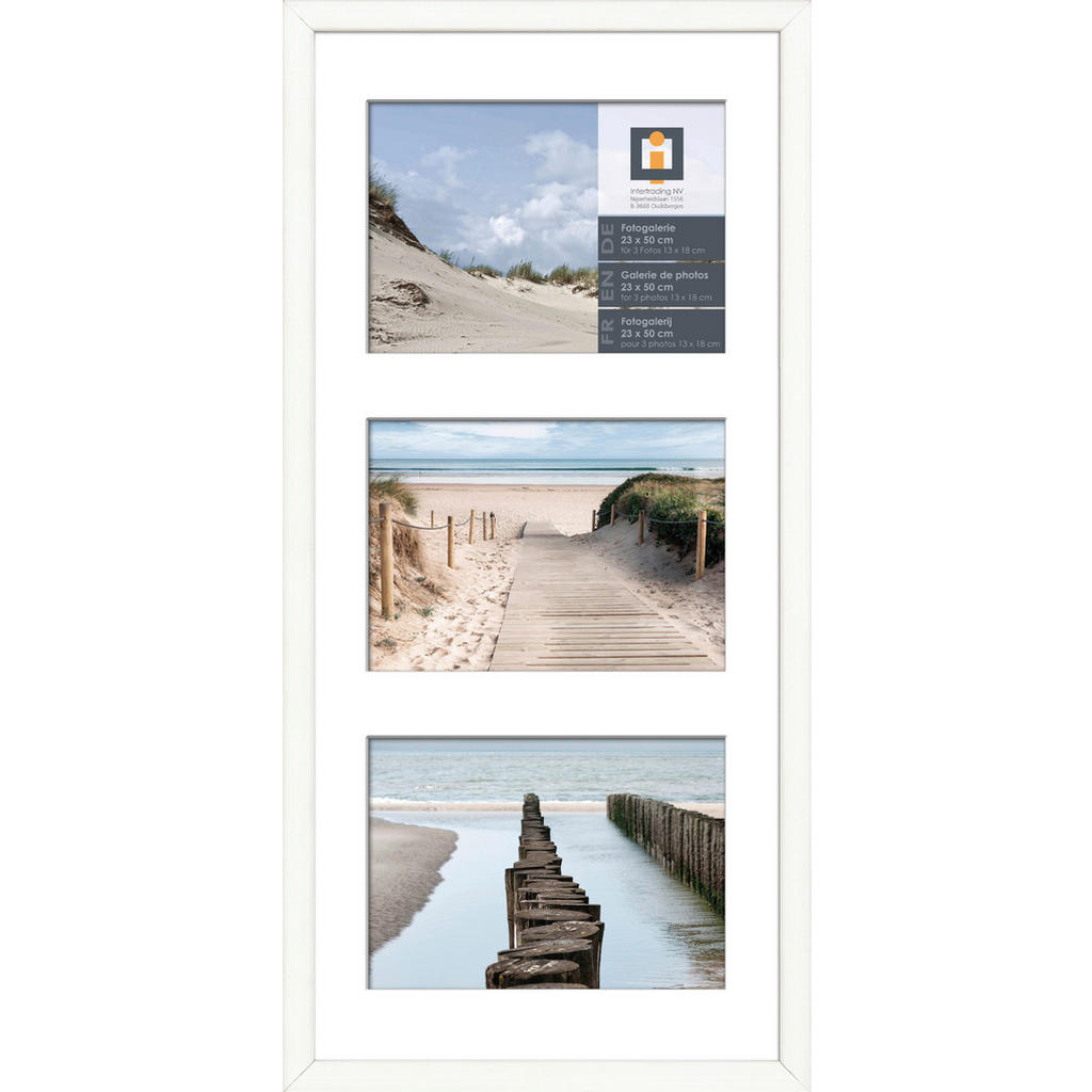 RÁM NA OBRAZY, 3 foto 13 cm x 18 cm