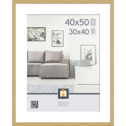 RÁM NA OBRAZY, 1 foto 40 cm x 50 cm