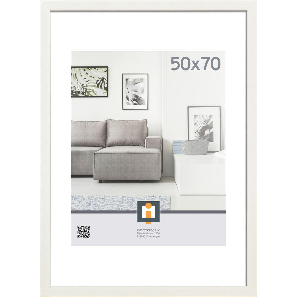 RÁM NA OBRAZY, 1 foto 50 cm x 70 cm