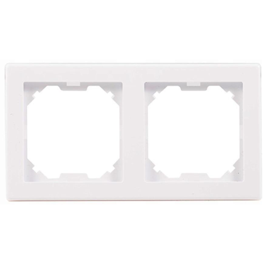 Rámček 2-násobný bily Imperia