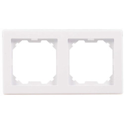 Rámček 2-násobný bily Imperia