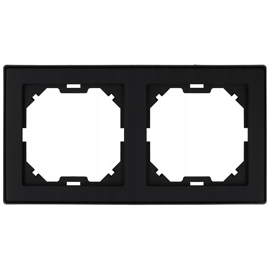 Rámček 2-násobný černy Imperia