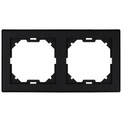 Rámček 2-násobný černy Imperia