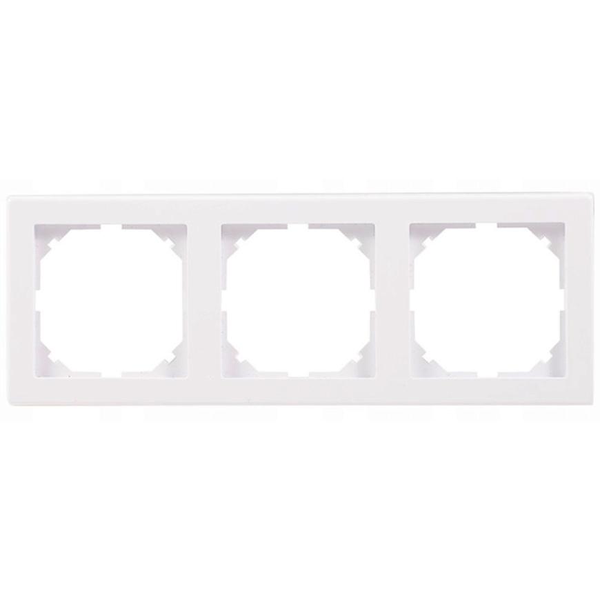 Rámček 3-násobný bily Imperia