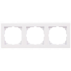 Rámček 3-násobný bily Imperia