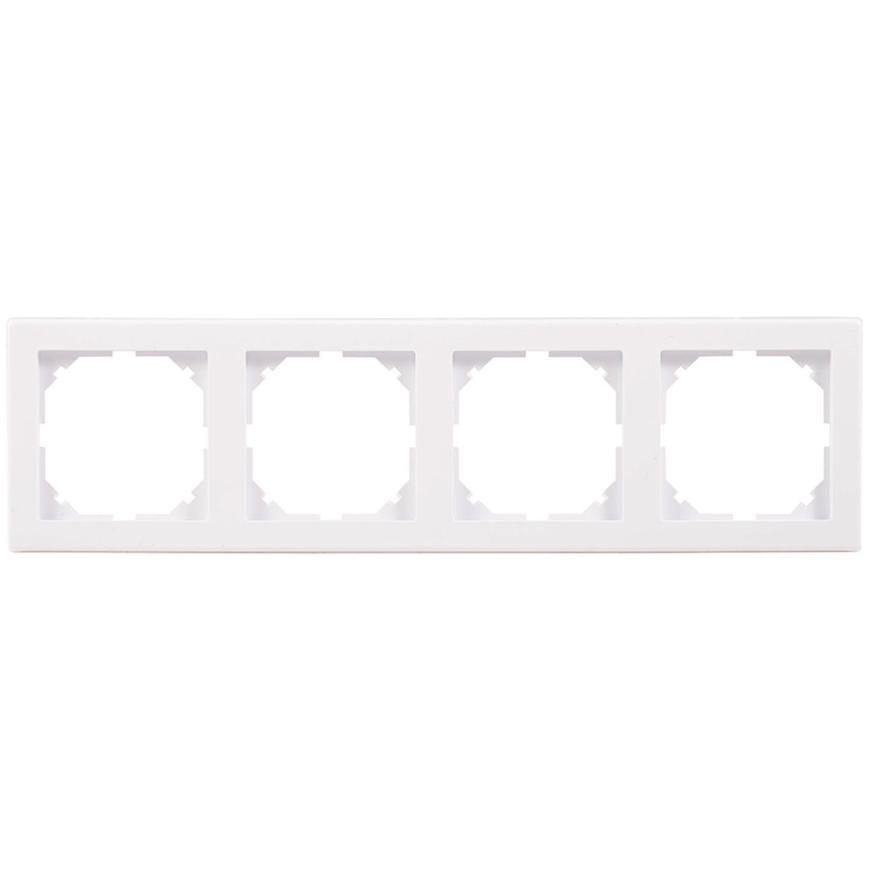 Rámček 4-násobný bily Imperia