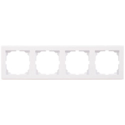 Rámček 4-násobný bily Imperia