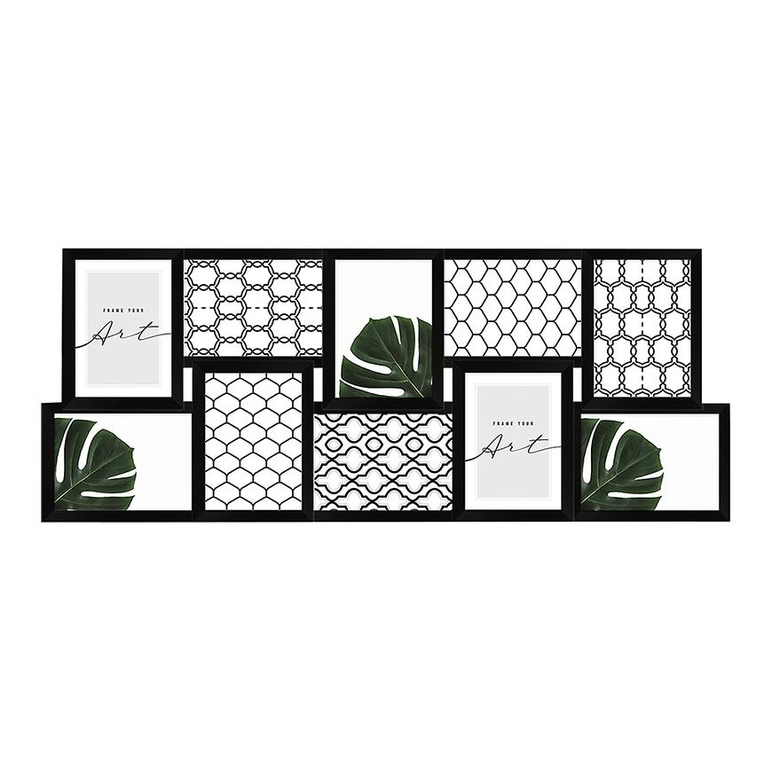 Rámeček fotky 039 černá