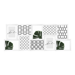 Rámeček fotky 128 bílá