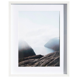 RÁMEČEK NA FOTOGRAFIE, 1 foto 40 cm x 50 cm