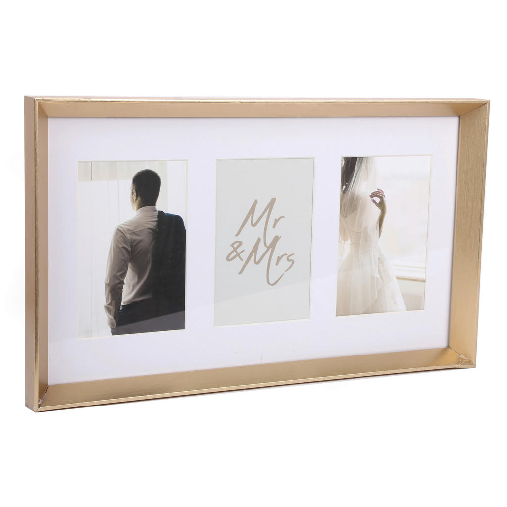 RÁMEČEK NA FOTOGRAFIE, 3 foto 10 cm x 15 cm