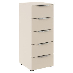 Rauch Möbel KOMODA, šampaňská, 40/100/42 cm