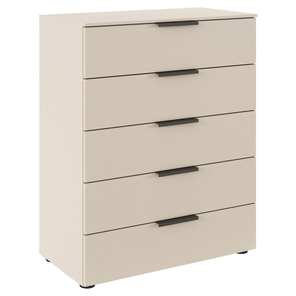 Rauch Möbel KOMODA, šampaňská, 80/100/42 cm