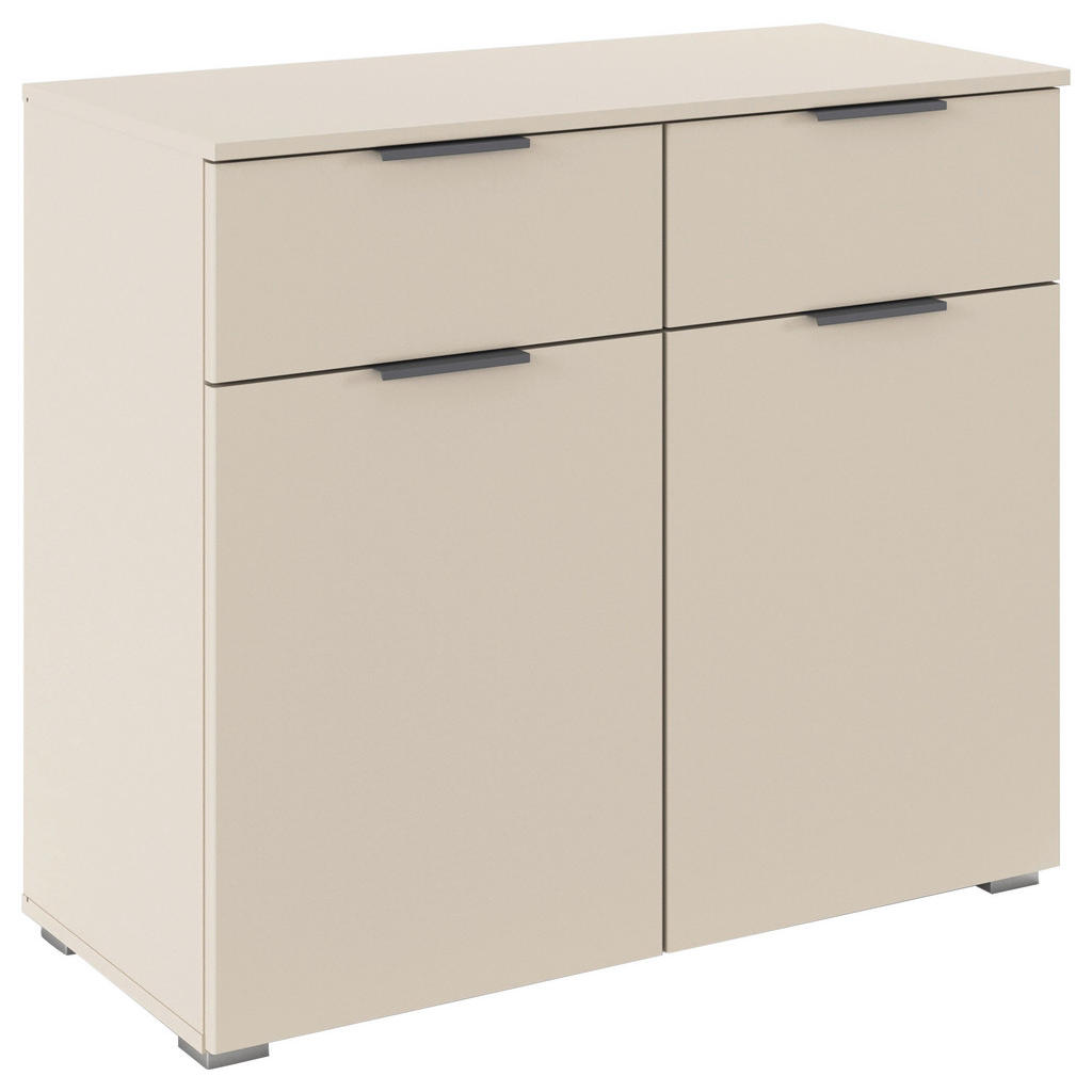 Rauch Möbel KOMODA, šampaňská, 80/81/42 cm