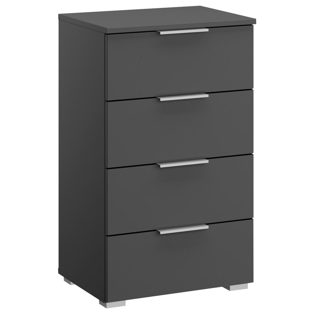 Rauch Möbel NOČNÍ STOLEK, šedá, 40/81/42 cm