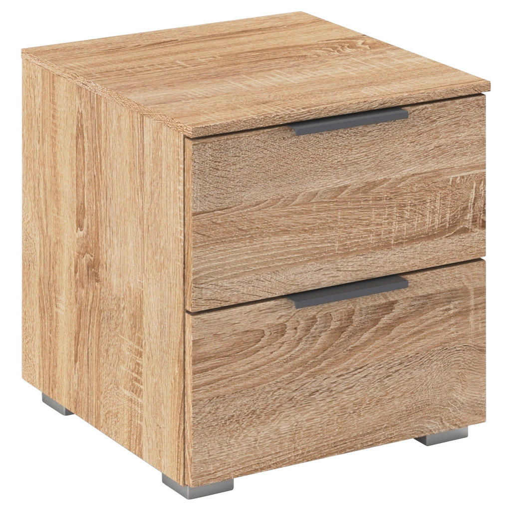Rauch Möbel NOČNÍ STOLEK, Sonoma dub, 40/42/42 cm