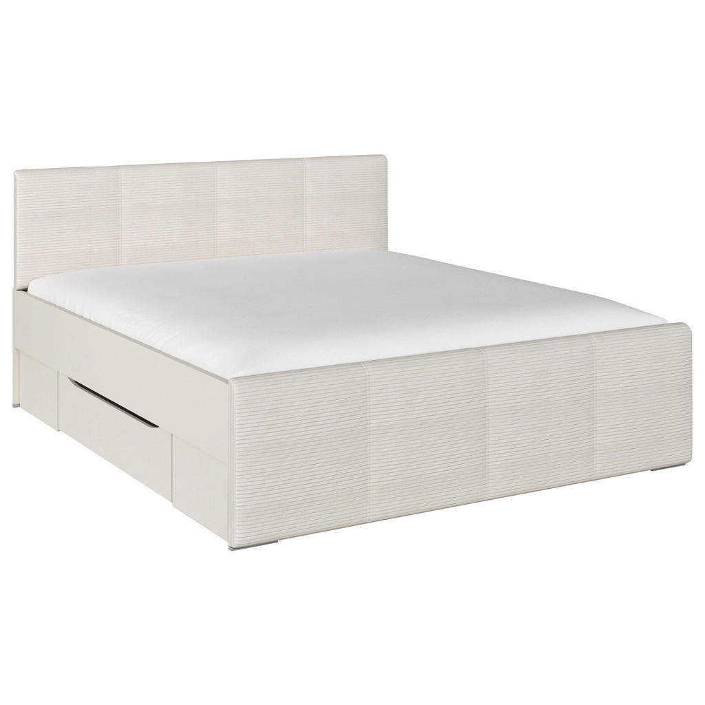 Rauch Möbel POSTEL S ÚLOŽNÝM PROSTOREM, 180/200 cm, šampaňská