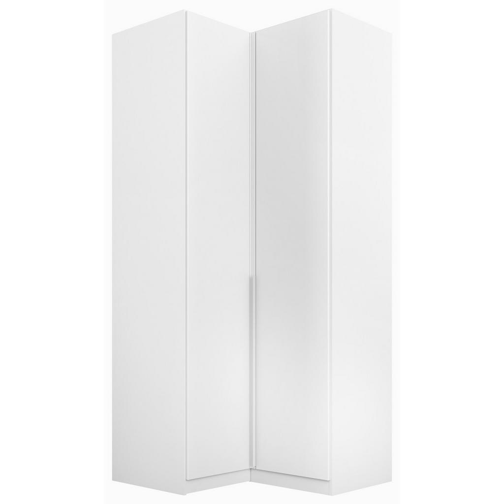 Rauch Möbel ROHOVÁ ŠATNÍ SKŘÍŇ, bílá, 100/229/102 cm