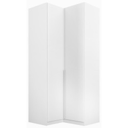 Rauch Möbel ROHOVÁ ŠATNÍ SKŘÍŇ, bílá, 100/229/102 cm