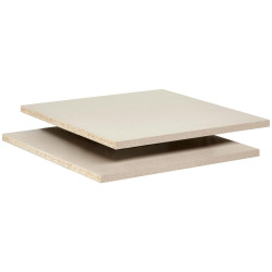 Rauch Möbel SADA VKLÁDACÍCH POLIC, 43/1,6/45 cm