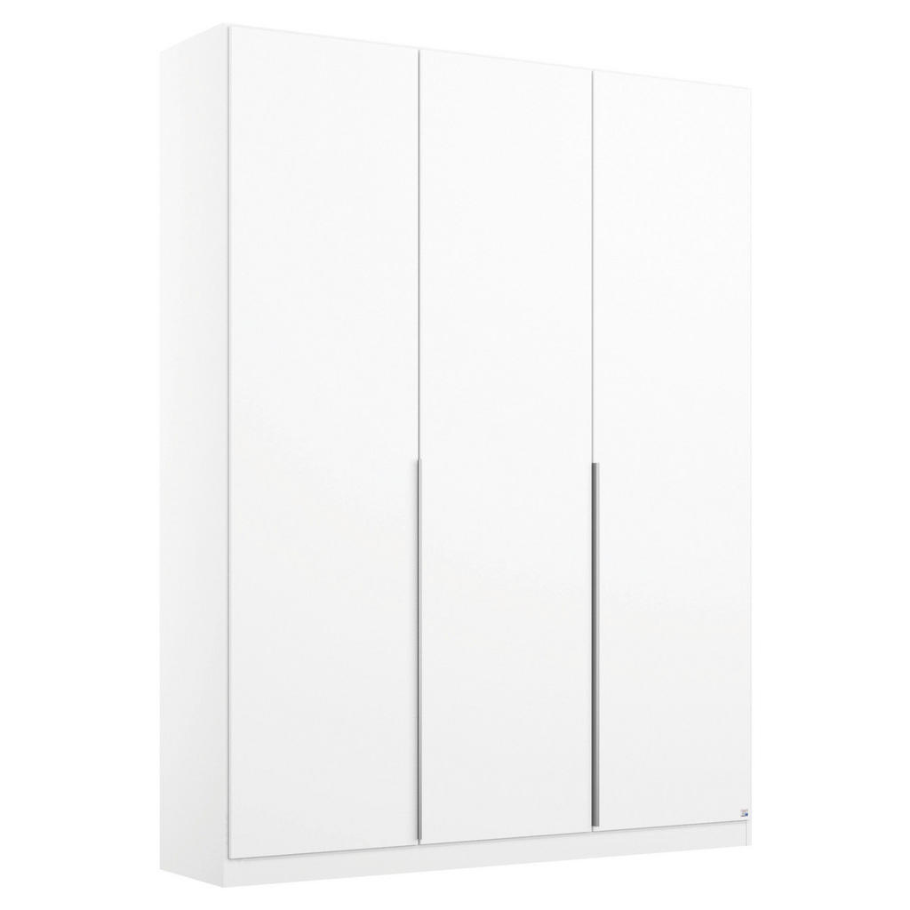 Rauch Möbel ŠATNÍ SKŘÍŇ S OTOČNÝMI DVEŘMI, bílá, 136/229/54 cm