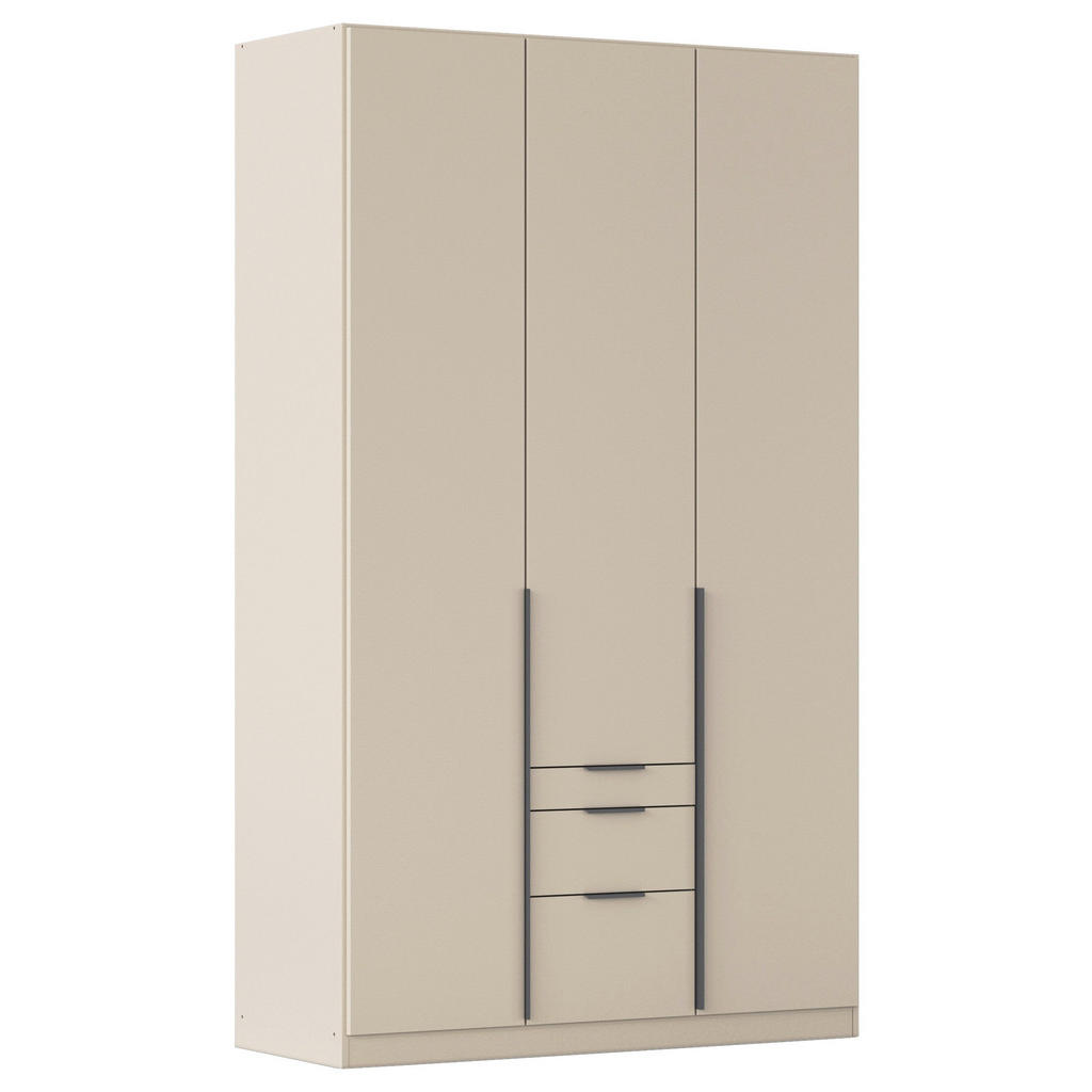 Rauch Möbel ŠATNÍ SKŘÍŇ S OTOČNÝMI DVEŘMI, šampaňská, 136/229/54 cm