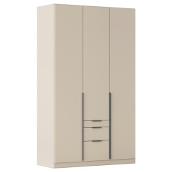 Rauch Möbel ŠATNÍ SKŘÍŇ S OTOČNÝMI DVEŘMI, šampaňská, 136/229/54 cm