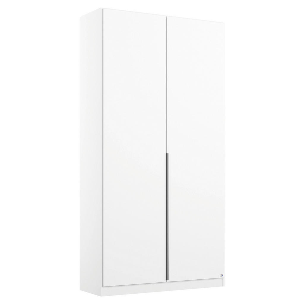 Rauch Möbel ŠATNÍ SKŘÍŇ S OTOČNÝMI DVEŘMI, bílá, 91/229/54 cm