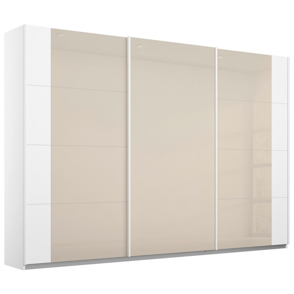 Rauch Möbel SKŘÍŇ S POSUVNÝMI DVEŘMI, bílá, šampaňská, 271/210/62 cm