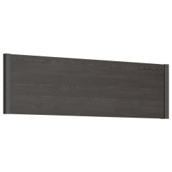 Rauch Möbel ZÁVĚSNÁ SKŘÍŇKA, černá, 114/37/6 cm