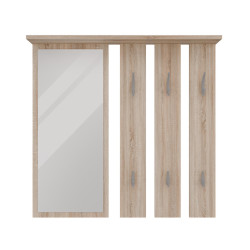 RAUMHIRSCH FURNITURE NÁSTĚNNÁ SKŘÍŇ Sonoma 85/82/15