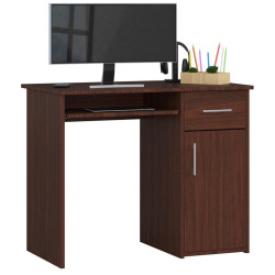 RAUMHIRSCH FURNITURE PSACÍ STŮL Tmavě hnědý 74/90/50