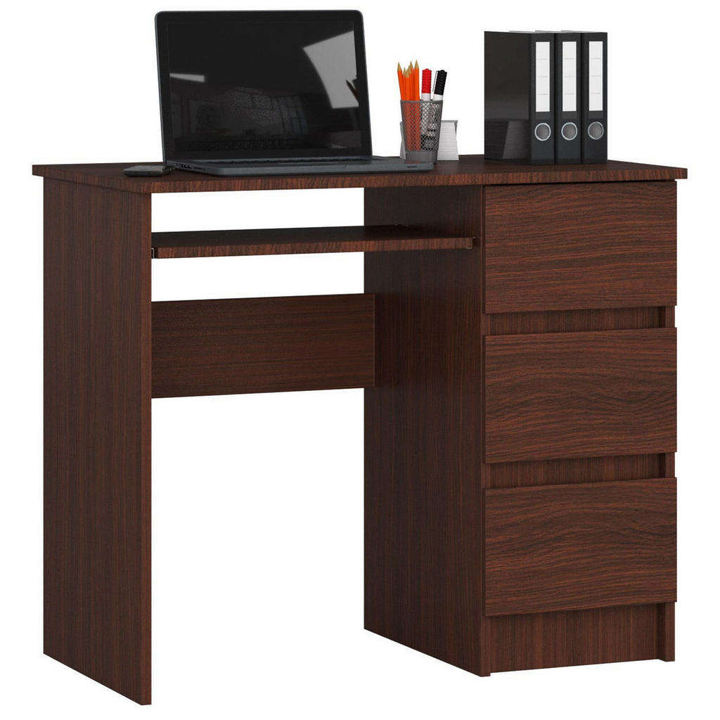 RAUMHIRSCH FURNITURE PSACÍ STŮL tmavě hnědý 77/90/50